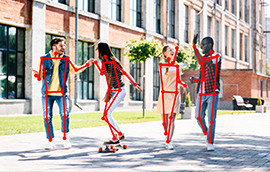 极悦注册人体骨骼标注技术:开创医疗影像领域新局面